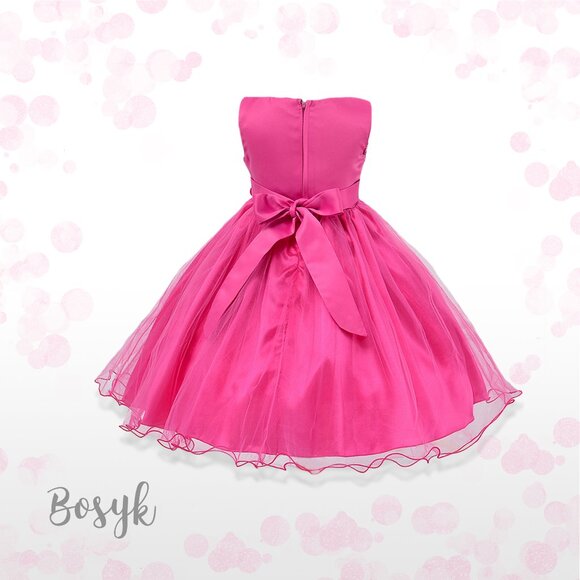 Sparkle Dress- Dress for Girls -Elegant Dress for Girls -Special Occasions - Picture 2 of 3